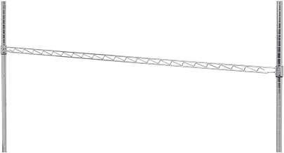Nexel AHR60C 60W Hanging Rail, Chrome Finish