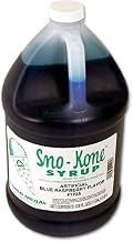 Strawberry Snow Cone Syrup, Ready-to-Use, (4) 1 gal Jugs