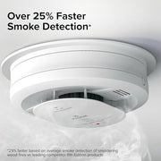 Kidde Hardwired / Smoke & Carbon Monoxide Detector / 5 Inches Combination Smoke & Carbon Monoxide Detectors