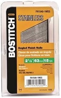 Bostitch 15GA 2.5" SS FN Nail