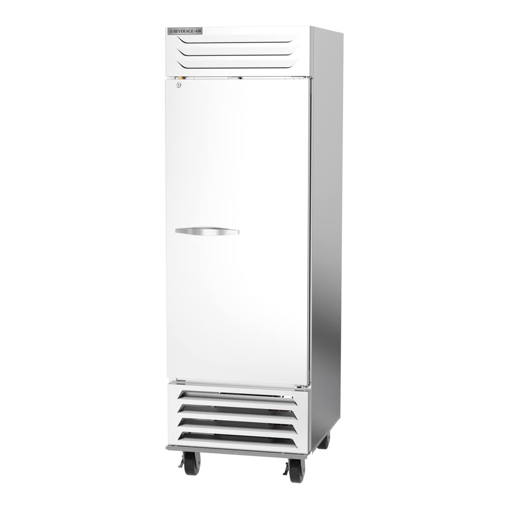 Reach-in Vista Freezer by Beverage Air – Gray, Model FB23HC-1S