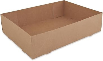 SCT 1268 Bakery Box, Automatic Donut Tray, Bakery Box Bottom, Disposable Pastry Box, Box For a Dozen Donuts, Party Favor Treat Box, 13-1/2 X 9-7/8 X 3-3/8 (Pack of 150)