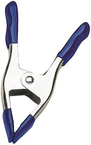 IRWIN Tools QUICK-GRIP Metal Spring Clamp, 1-Inch (222601) , Blue