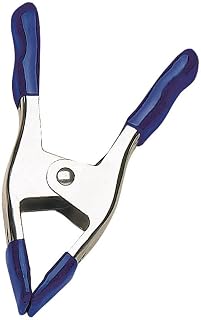 IRWIN Tools QUICK-GRIP Metal Spring Clamp, 1-Inch (222601) , Blue