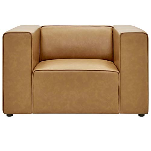 Modway Tan / Contemporary / Armchair Chairs