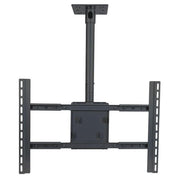 VMP 37" - 80" LARGE FLAT PANEL CEILING MOUNT - BLACK by Video Mount Products – Alloy Steel, Black, Model PDS-LCB