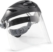 Jackson Safety F4XP Face Shield, Anti-Fog Clear Tint, for Work - ANSI Z87.1