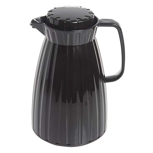 HUBERT Black / 40.6 Ounces / 1.2 liters Coffee Servers