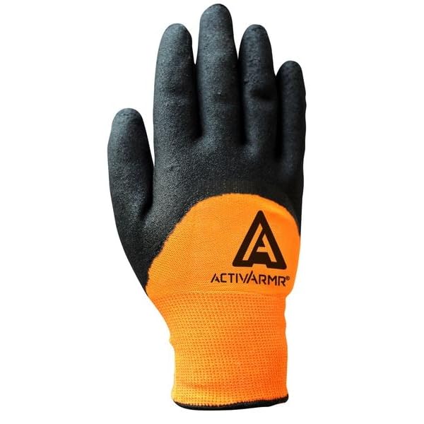 Cut Resistant Gloves by Ansell – 9, Polyester, Black, Model 97-011-9