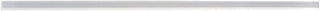 HUBERT Clear Plastic Peel and Stick Quick Clip Sign Holder - 24"L x 7/8"H