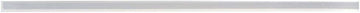 HUBERT Clear Plastic Peel and Stick Quick Clip Sign Holder - 24"L x 7/8"H
