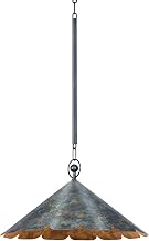 Hudson Valley Lighting CB7621-VER Folly Beach - 1 Light Pendant - 10.75 Inches Tall and 20.75 Inches Wide - Verdigris