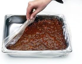 ScrubSaver Half Steam Table Pan Liner - Medium and Deep - 250 per case.