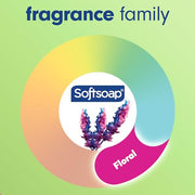 Softsoap Rosewater & Aloe / 11.25 Fl Oz (Pack of 6) / Clear Hand Wash