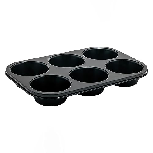Winco 1 / 10 x 7 inches / Aluminum Muffin & Cupcake Pans