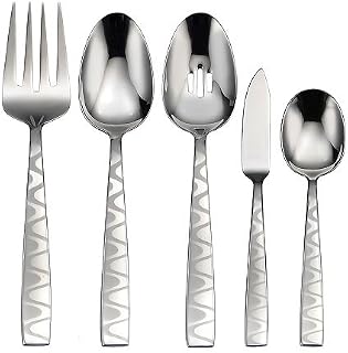 Oneida Entwine 5 Piece Serving Set