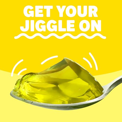 Jell-O Lemon / 3 Ounce (Pack of 1) / 1 Gelatin