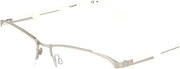 Flexon E1158 042 SATIN SILVER 57/17/150 MALE Eyewear Frame