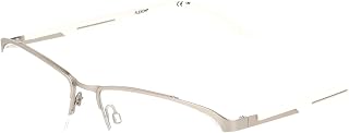 Flexon E1158 042 SATIN SILVER 57/17/150 MALE Eyewear Frame