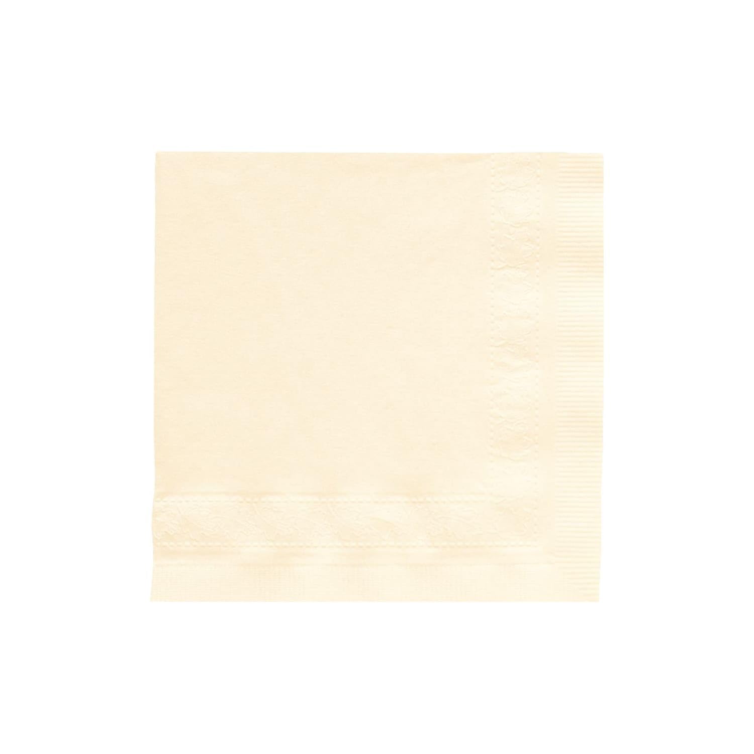 Hoffmaster Beverage Napkin, Ecru, 1000/Carton (180317)