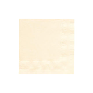 Hoffmaster Beverage Napkin, Ecru, 1000/Carton (180317)