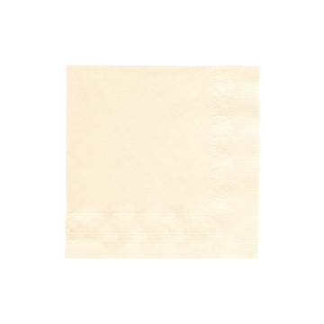 Hoffmaster Beverage Napkin, Ecru, 1000/Carton (180317)