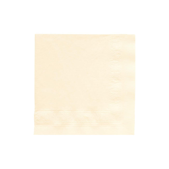 Hoffmaster Beverage Napkin, Ecru, 1000/Carton (180317)