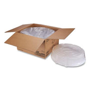 Caterline Dome Lids, Plastic, 18" Diameter x 2-3/4"High, Clear (WNAA18PETDM)