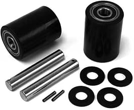 GPS Load Wheel Kit for Manual Pallet Jack, Fits Jet, Model # W