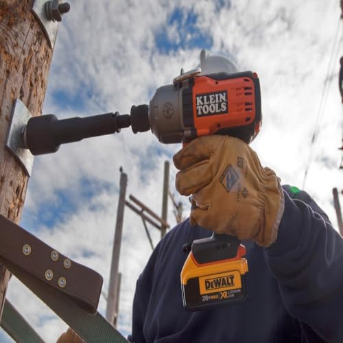 KLEIN TOOLS Impact Wrench Kit / 7/16'' / 1 Impact Wrenches
