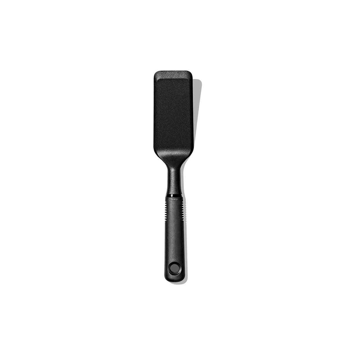 Good Grips Nylon Cut & Serve Turner by OXO – One Size, Nylon, Black, Model 11229000