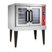 VULCAN Silver / Single Deck | 208V / 7.4 cubic_feet Convection Ovens