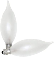 SYLVANIA 13317-25B10C/DLF/BL 120V B10 Decor Torpedo Light Bulb