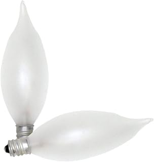 SYLVANIA 13317-25B10C/DLF/BL 120V B10 Decor Torpedo Light Bulb