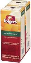 Folgers 100 Percent Colombian Decaffeinated Coffee Liquid, 1.25 Liter -- 2 per case.
