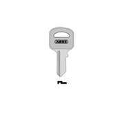 55/30 30mm (90140) Padlock Key Blank by ABUS – 1-Pack, Nickel Plated Brass, Nickel Plated, Pack of 50, Model ABUKB28809