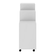 Winsome White / 1 Door, 17 Drawers / Transitional Storage Cabinets