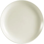 CAC China REC-5C Rolled Edge 5-1/2-Inch Stoneware Coupe Round Plate, American White, Box of 36