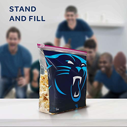 Ziploc Carolina Panthers / 20 Count (Pack of 2) / 20.0 gallons Categories
