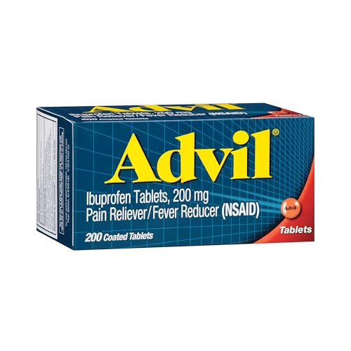 Advil Tablets / 200mg / Liquid Gels Mini (200mg) Ibuprofen