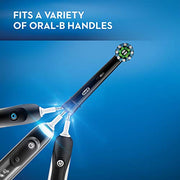 Oral-B Black / 3 Count (Pack of 1) / Refills (3ct) Toothbrush Replacement Heads