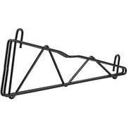 18" Single Arm Shelf Bracket Black Epoxy by Nexel – Steel, Black, Model AB18B