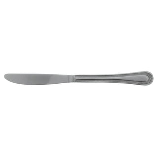 Dinner Knife Suave 18/0 Stainless Steel 12 Per Case by HUBERT – Stainless Steel, Silver, Pack of 12, Model K-08-HB