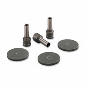Replacement Punch Head KIt for Extra Heavy-Duty Three-Hole Punch by CARL – Paper, Grey, Model 60002
