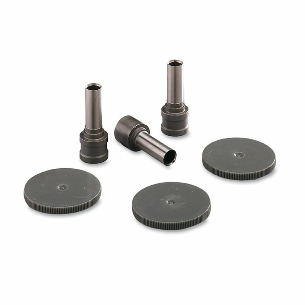 Replacement Punch Head KIt for Extra Heavy-Duty Three-Hole Punch by CARL – Paper, Grey, Model 60002