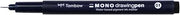 Tombow Mono Drawing Pen, 01 Tip Size, 12-Pack