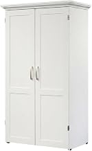 Soft White Miscellaneous Storage Craft & Hobby Storage Unit with Versatile Design, Ideal for Organizing Supplies and Creative Spaces