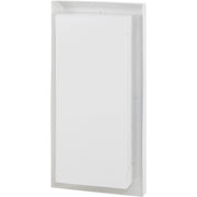 Steel Fire Extinguisher Cabinet with Breakable Acrylic by Global Industrial – Alloy Steel, White, Model 670599