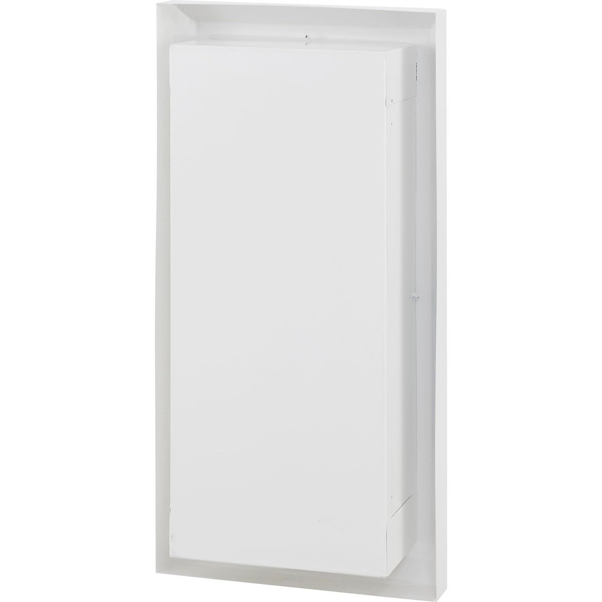 Steel Fire Extinguisher Cabinet with Breakable Acrylic by Global Industrial – Alloy Steel, White, Model 670599