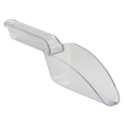 Clear Polycarbonate Serving Scoop by HUBERT – Medium, Polycarbonate (PC), Clear, Model 404001